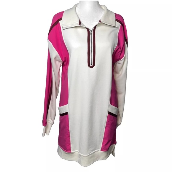 Anthropologie Dresses & Skirts - Anthropologie Daily Practice Sweatshirt Active Dress Size XS